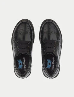 Kids' Leather Schoolwear Brogues (12.5 Small - 9 Large) -School Uniform Store Kids Leather Schoolwear Brogues 12 5 Small 9 Large 1 2