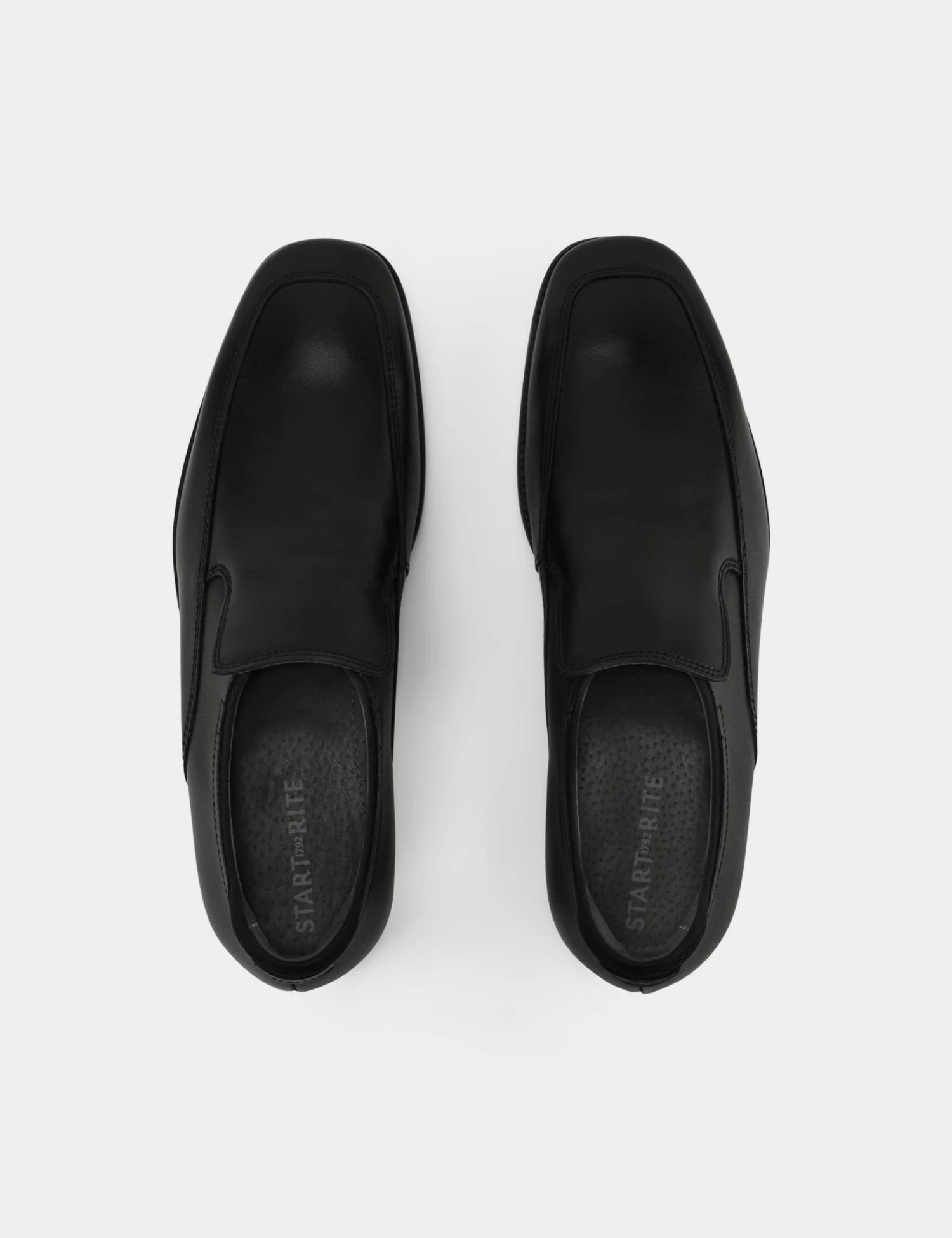 Kids' Leather Slip-On Schoolwear Shoes (6 Large - 11 Large) 5 Kids' Leather Slip-On Schoolwear Shoes (6 Large - 11 Large) - Image 3