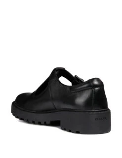 Geox Kids' Leather T-Bar School Shoes (13 Small - 6 Large) -School Uniform Store Kids Leather T Bar School Shoes 13 Small 6 Large 1 2