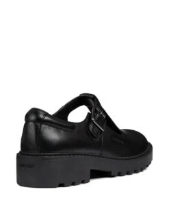 Geox Kids' Leather T-Bar School Shoes (13 Small - 6 Large) -School Uniform Store Kids Leather T Bar School Shoes 13 Small 6 Large 1 3