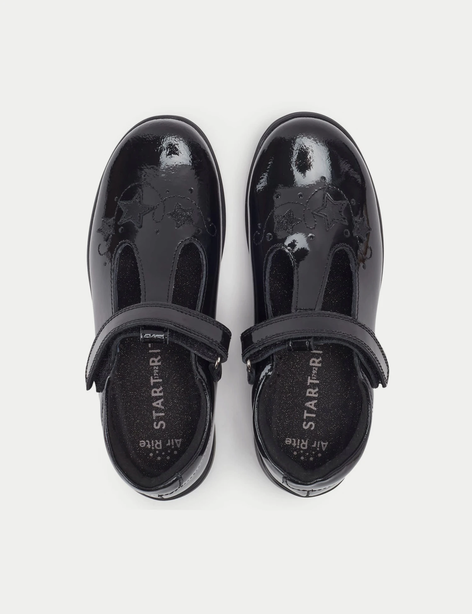 Kids' Leather T Bar Schoolwear Shoes (9 Small - 2 Large) 5 Kids' Leather T Bar Schoolwear Shoes (9 Small - 2 Large) - Image 3