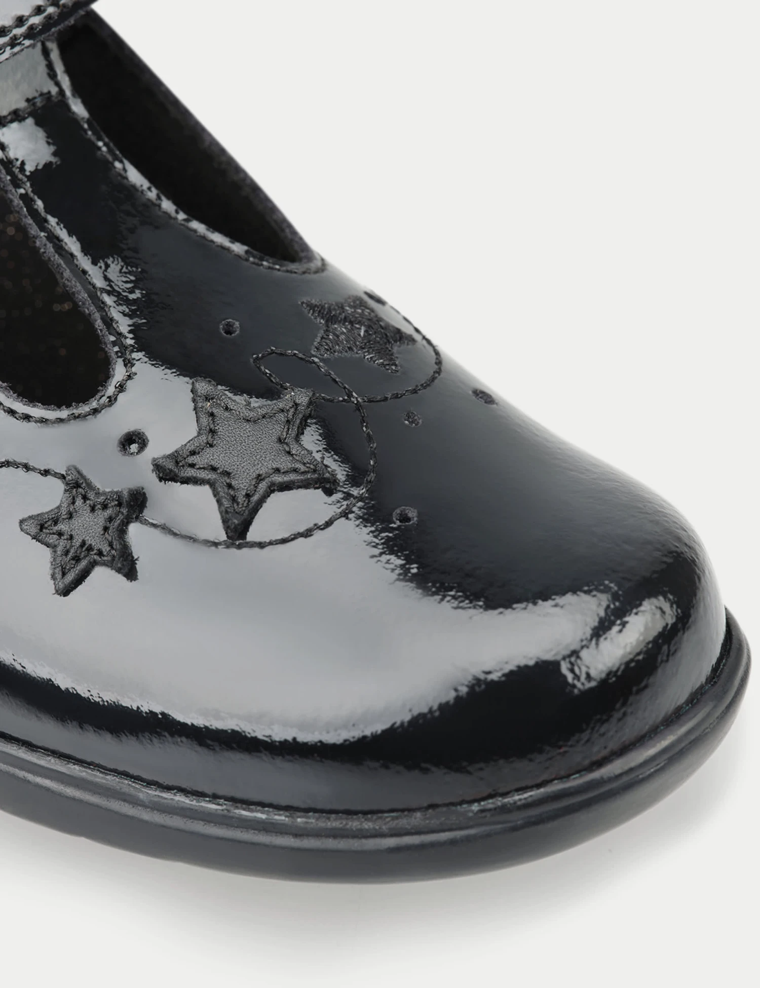 Kids' Leather T Bar Schoolwear Shoes (9 Small - 2 Large) 6 Kids' Leather T Bar Schoolwear Shoes (9 Small - 2 Large) - Image 4