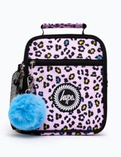 HYPE Kids' Leopard Print Lunch Box