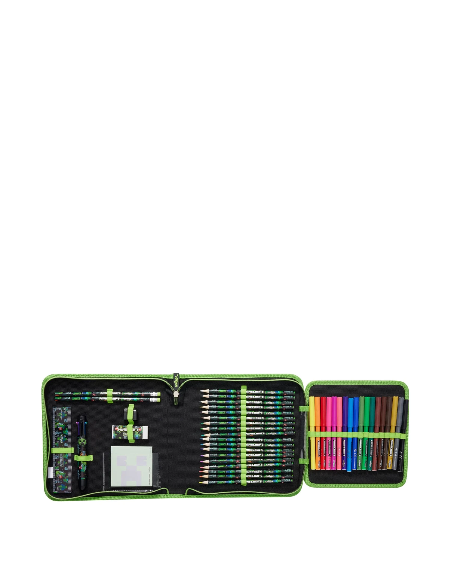 Kids' Minecraft™ Pencil Case (3+ Yrs) 4 Kids' Minecraft™ Pencil Case (3+ Yrs) - Image 2