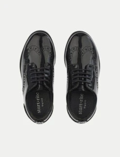 Kids' Patent Brogue School Shoes (5 Large - 9 Large) -School Uniform Store Kids Patent Brogue School Shoes 5 Large 9 Large 1 3