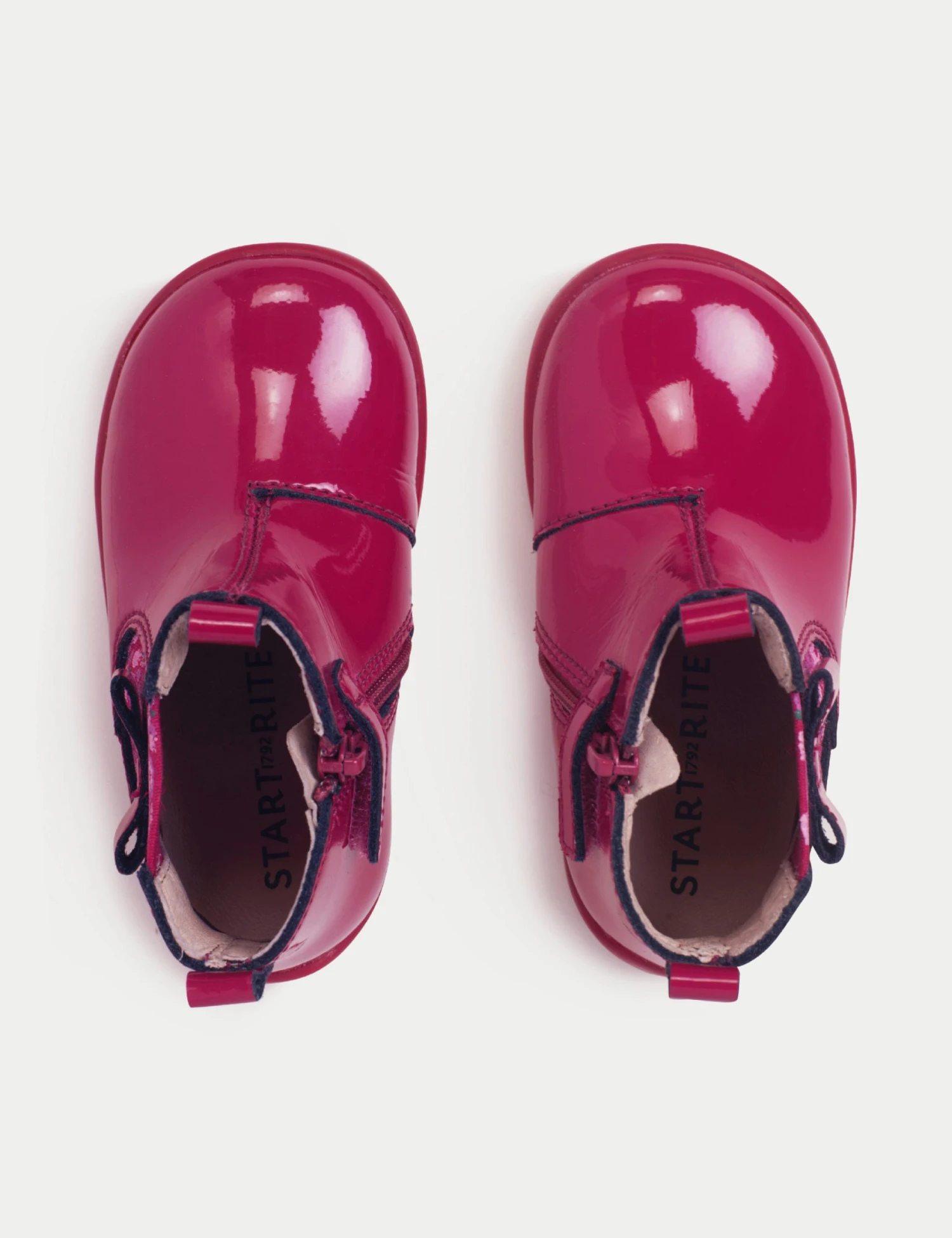 Kids' Patent Floral Chelsea Boots (4 Small - 8 Small) 5 Kids' Patent Floral Chelsea Boots (4 Small - 8 Small) - Image 3