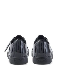 Kickers Kids' Patent Lace School Shoes (12½ Small - 2½ Large) -School Uniform Store Kids Patent Lace School Shoes 12 Small 2 Large 1 4