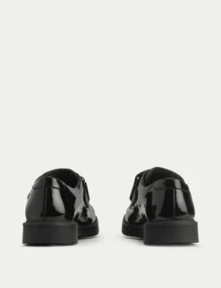 Kids' Patent Leather Riptape Shoes (12.5 Small - 4 Large) 18 Kids' Patent Leather Riptape Shoes (12.5 Small - 4 Large) -School Uniform Store Kids Patent Leather Riptape Shoes 12 5 Small 4 Large 1 4