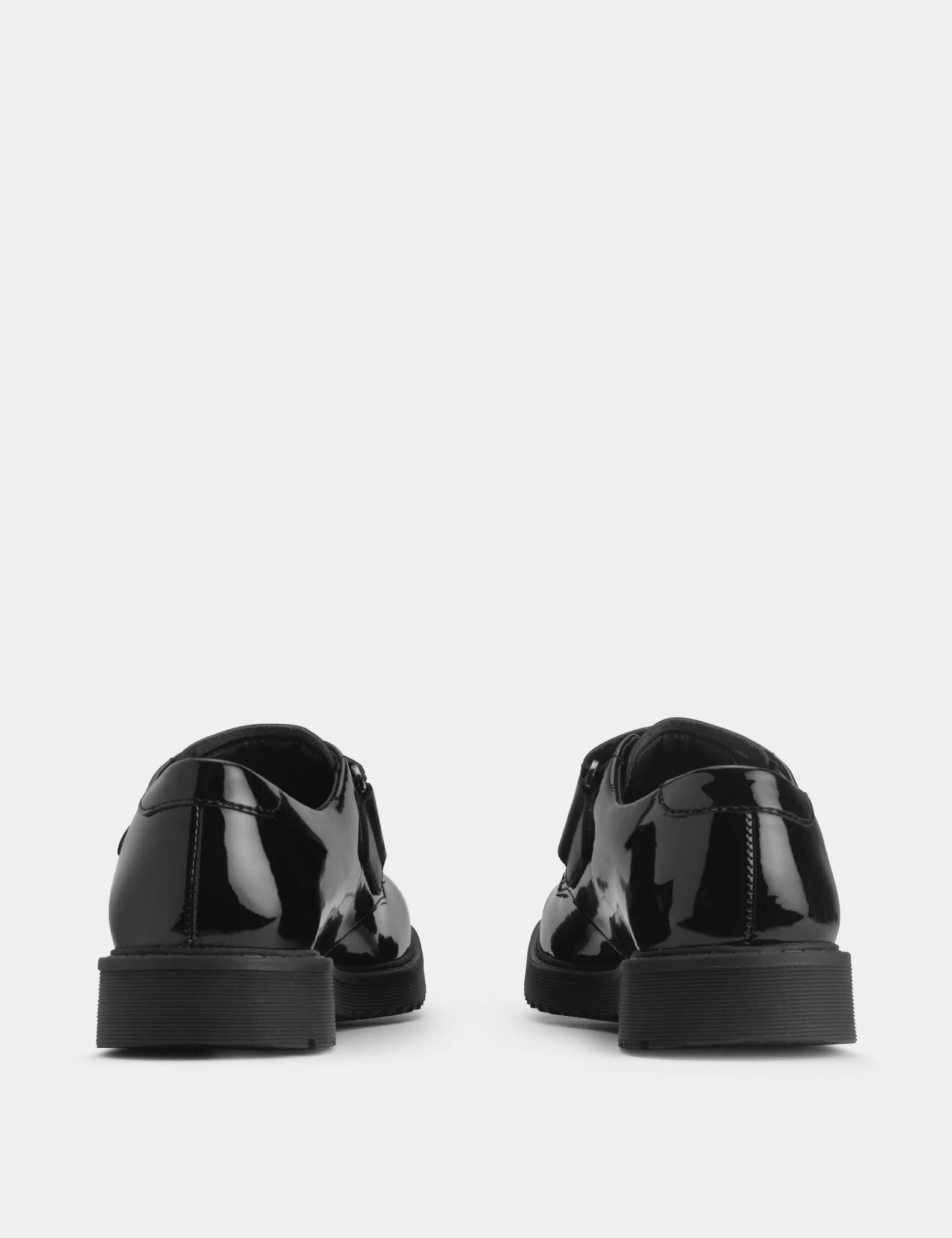 Kids' Patent Leather Riptape Shoes (12.5 Small - 4 Large) 7 Kids' Patent Leather Riptape Shoes (12.5 Small - 4 Large) - Image 5