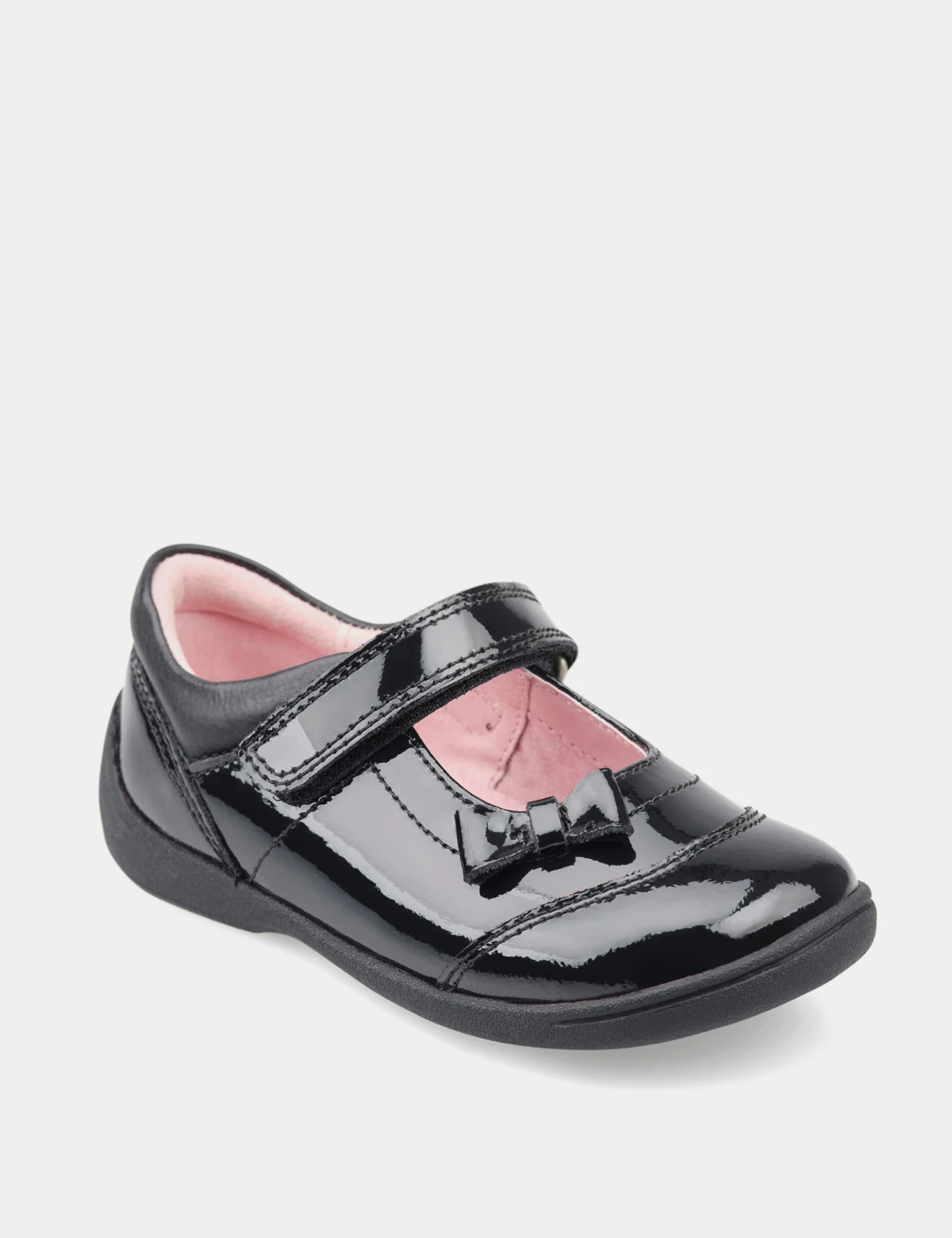 Kids' Patent Leather Schoolwear Shoes (3 Small - 10.5 Small) 4 Kids' Patent Leather Schoolwear Shoes (3 Small - 10.5 Small) - Image 2