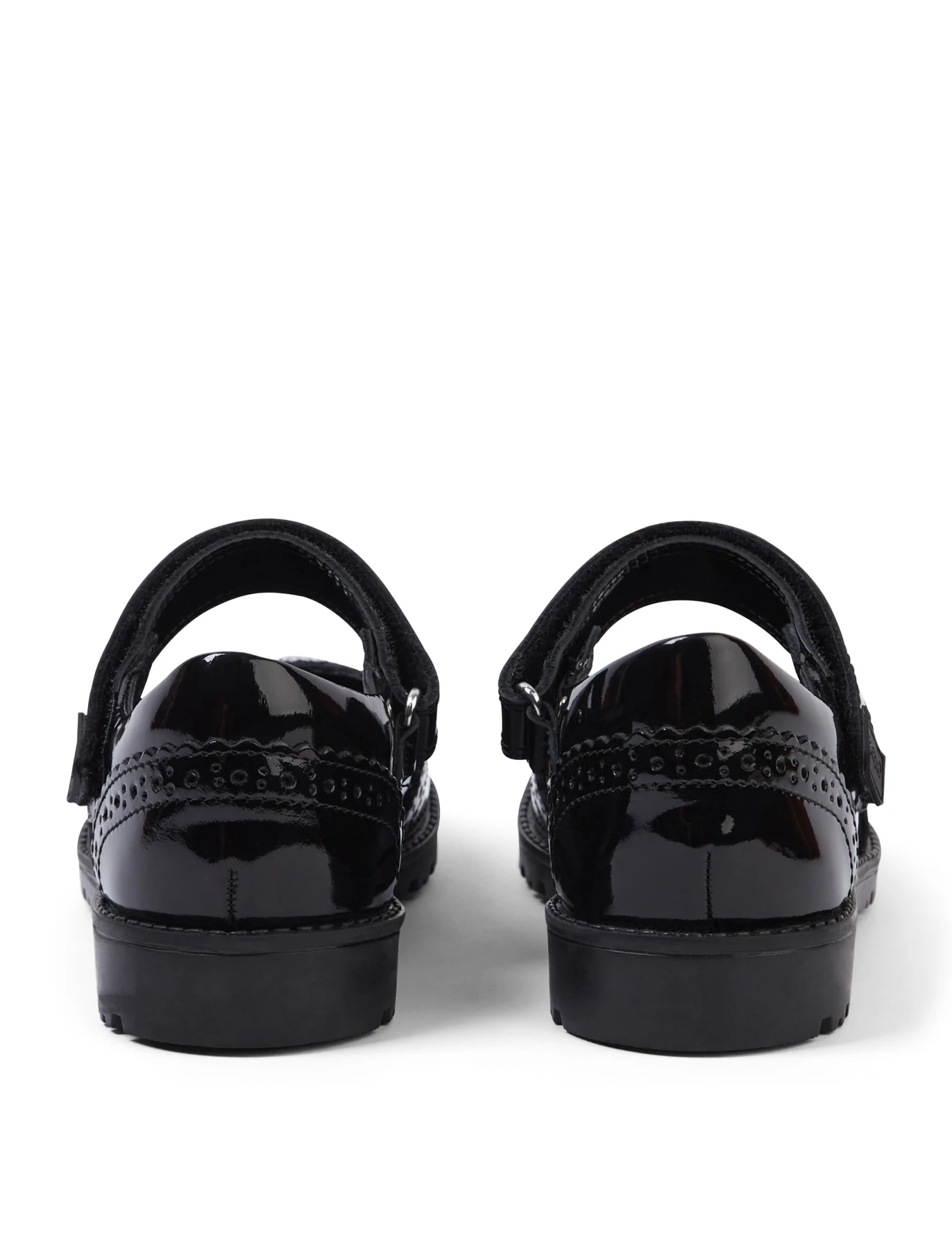 Kickers Kids' Patent Riptape School Brogues (12½ Small - 2½ Large) 8 Kickers Kids' Patent Riptape School Brogues (12½ Small - 2½ Large) - Image 6