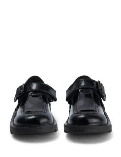 Kickers Kids' Patent Riptape T-Bar School Shoes (7 Small - 12 Small) 17 Kickers Kids' Patent Riptape T-Bar School Shoes (7 Small - 12 Small) -School Uniform Store Kids Patent Riptape T Bar School Shoes 7 Small 12 Small 1 3