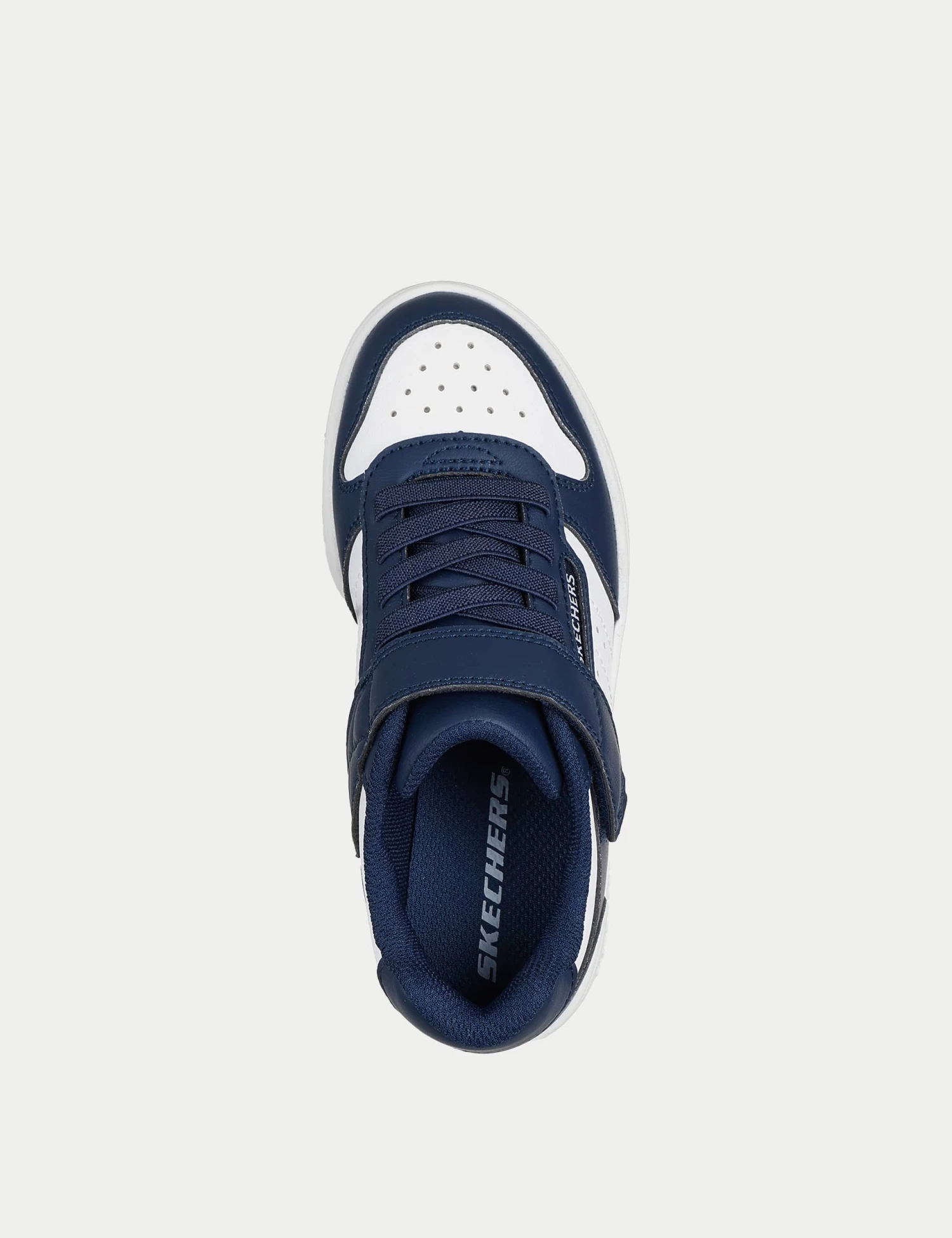 Skechers Kids' Quick Street™ Riptape Trainers (9½ Small - 4 Large) 4 Skechers Kids' Quick Street™ Riptape Trainers (9½ Small - 4 Large) - Image 2