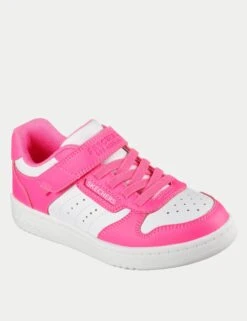 Skechers Kids' Quick Street Style Stride Trainers (9½ Small - 4 Large) -School Uniform Store Kids Quick Street Style Stride Trainers 9 Small 4 Large 1 3