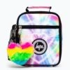 HYPE Kids' Rainbow Heart Tie Dye Lunch Box -School Uniform Store Kids Rainbow Heart Tie Dye Lunch Box