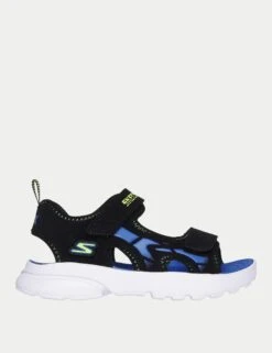 Skechers Kids' Razor Splash Riptape Sandals (9½ Small - 4 Large)