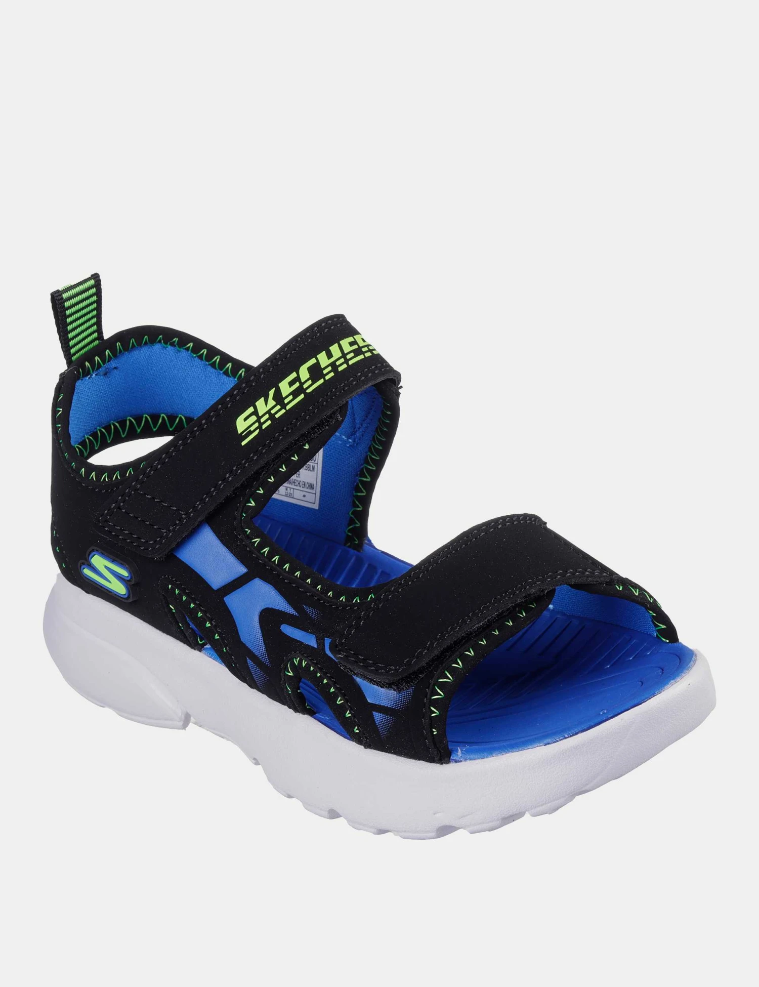 Skechers Kids' Razor Splash Riptape Sandals (9½ Small - 4 Large) 5 Skechers Kids' Razor Splash Riptape Sandals (9½ Small - 4 Large) - Image 3