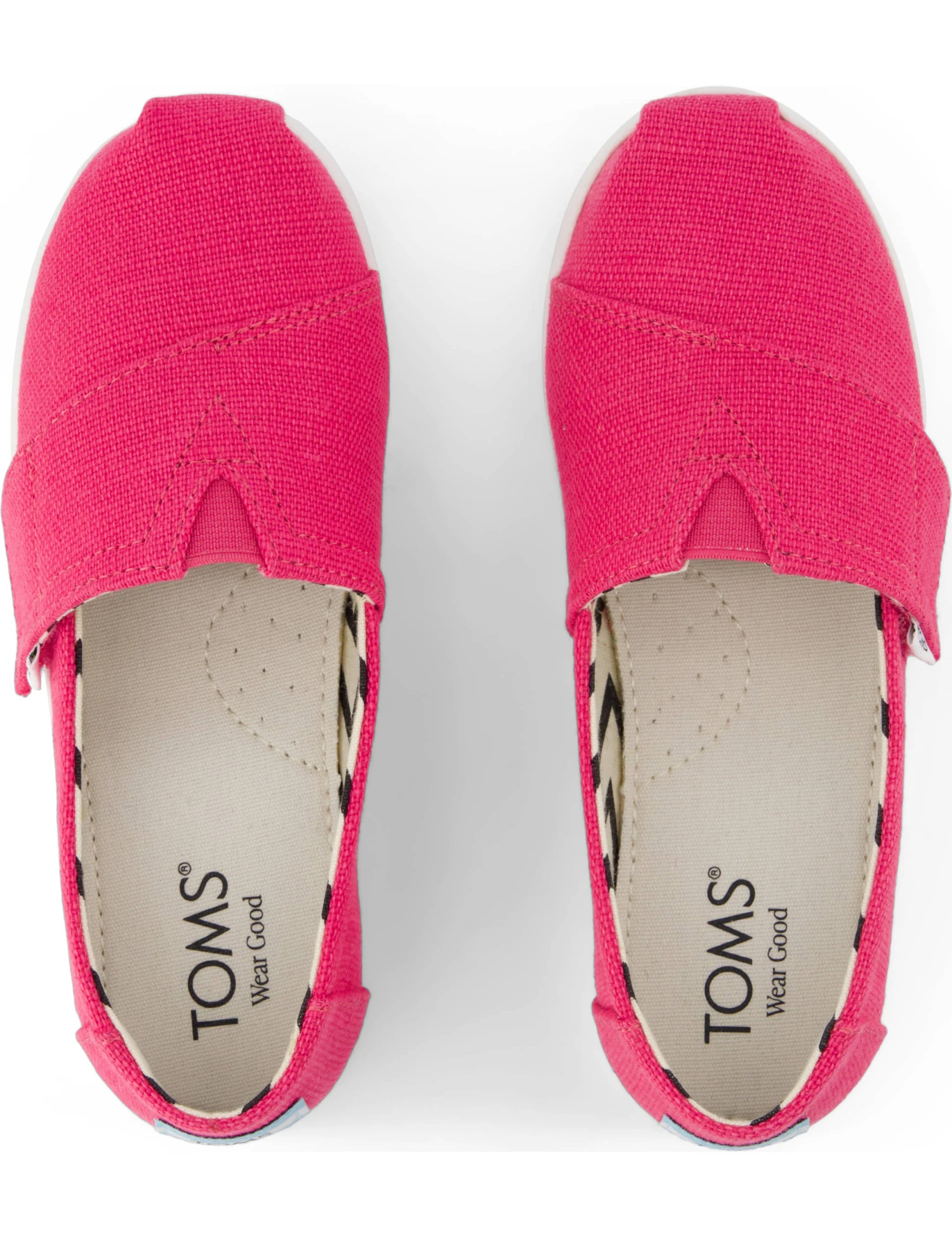 Toms Kids' Riptape Espadrilles (4 Small - 2 Large) 4 Toms Kids' Riptape Espadrilles (4 Small - 2 Large) - Image 2