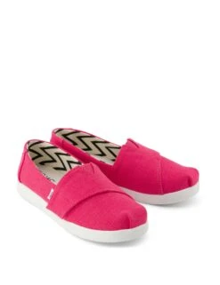 Toms Kids' Riptape Espadrilles (4 Small - 2 Large) 24 Toms Kids' Riptape Espadrilles (4 Small - 2 Large) -School Uniform Store Kids Riptape Espadrilles 4 Small 2 Large 1 4