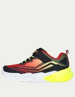 Skechers Kids' Riptape Light-up Trainers (9½ Small - 4 Large) 14 Skechers Kids' Riptape Light-up Trainers (9½ Small - 4 Large) -School Uniform Store Kids Riptape Light up Trainers 9 Small 4 Large 1 2