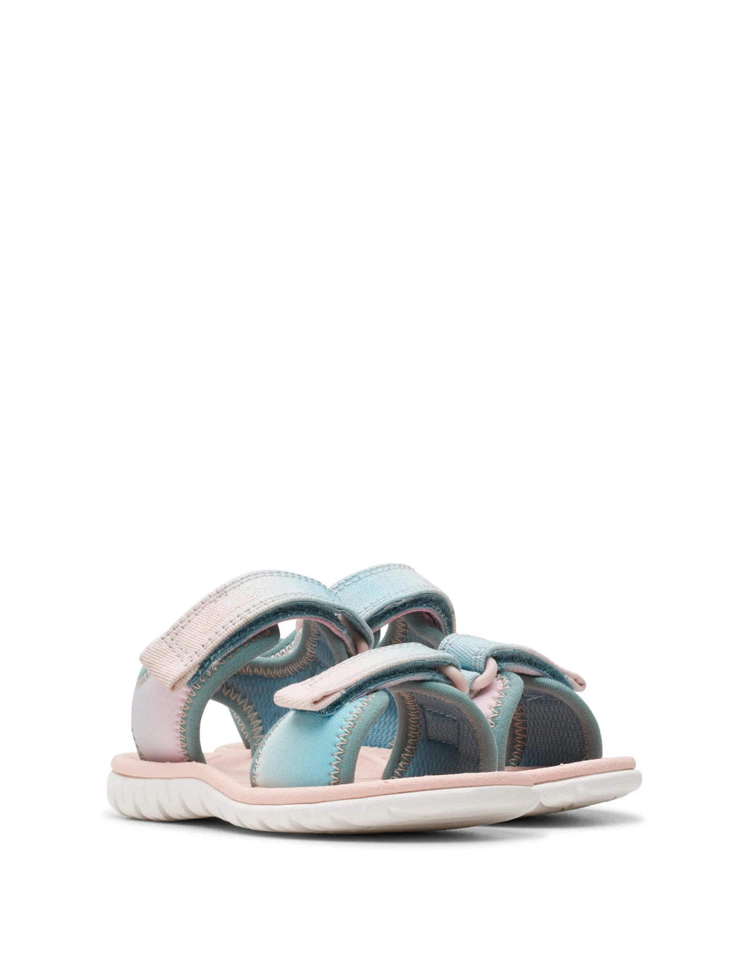 Clarks Kids' Riptape Sandals (5 Small - 6½ Small) 4 Clarks Kids' Riptape Sandals (5 Small - 6½ Small) - Image 2