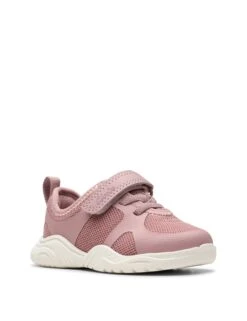 Clarks Kids' Riptape Trainers (4 Small - 6.5 Small) -School Uniform Store Kids Riptape Trainers 4 Small 6 5 Small 1 2