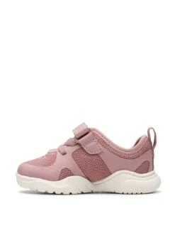 Clarks Kids' Riptape Trainers (4 Small - 6.5 Small) -School Uniform Store Kids Riptape Trainers 4 Small 6 5 Small 1 3