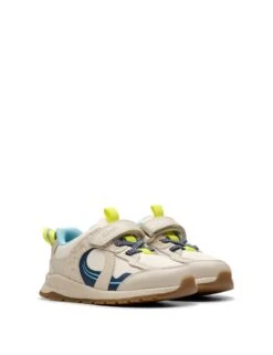 Clarks Kids' Riptape Trainers (5 Small - 6½ Small) -School Uniform Store Kids Riptape Trainers 5 Small 6 Small 1 1