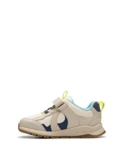 Clarks Kids' Riptape Trainers (5 Small - 6½ Small) -School Uniform Store Kids Riptape Trainers 5 Small 6 Small 1 2