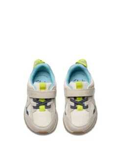 Clarks Kids' Riptape Trainers (5 Small - 6½ Small) -School Uniform Store Kids Riptape Trainers 5 Small 6 Small 1 5