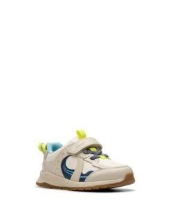 Clarks Kids' Riptape Trainers (5 Small - 6½ Small) -School Uniform Store Kids Riptape Trainers 5 Small 6 Small 1 6