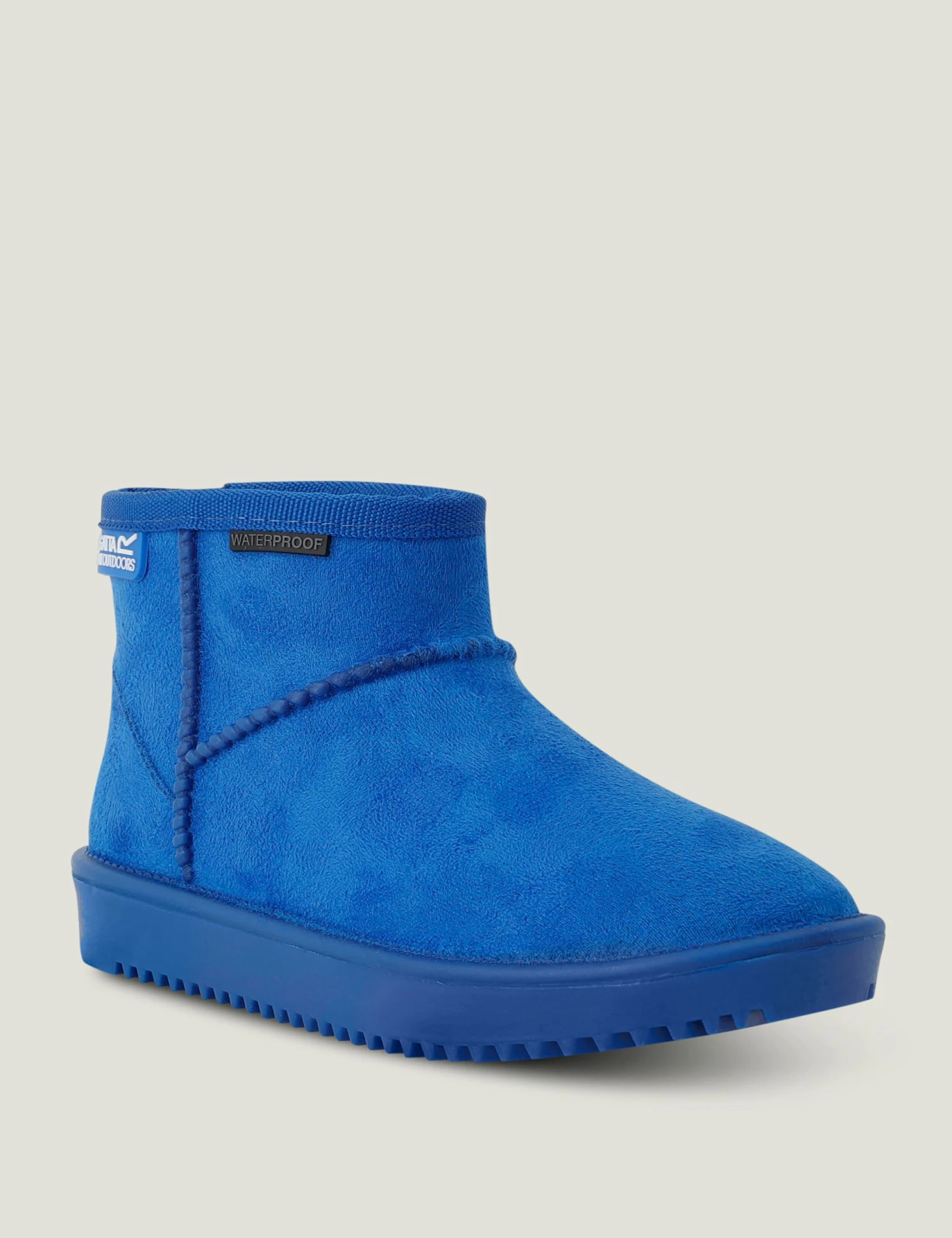 Regatta Kids' Risley Waterproof Fur Lined Ankle Boots (7 Small - 12 Small) 4 Regatta Kids' Risley Waterproof Fur Lined Ankle Boots (7 Small - 12 Small) - Image 2