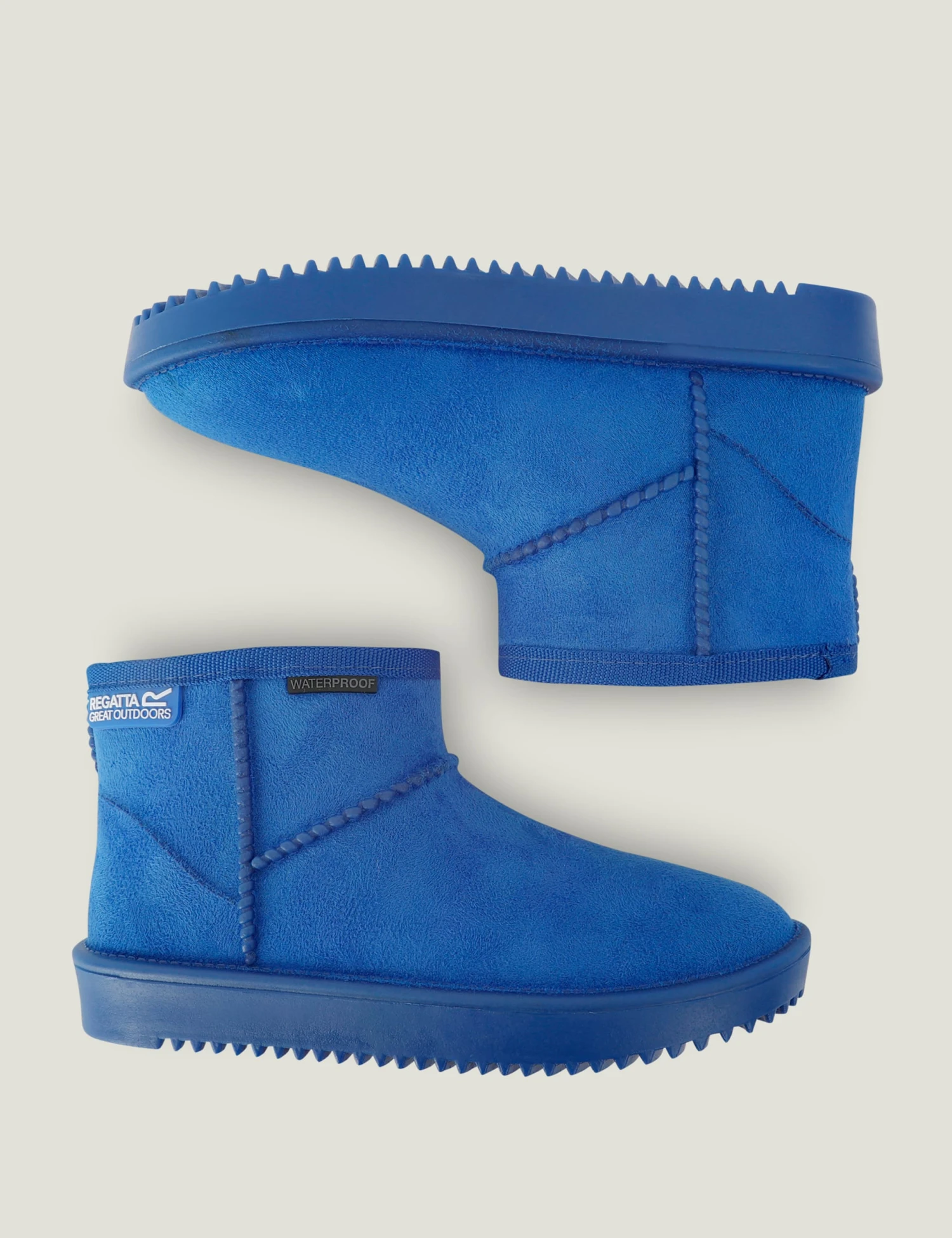 Regatta Kids' Risley Waterproof Fur Lined Ankle Boots (7 Small - 12 Small) 6 Regatta Kids' Risley Waterproof Fur Lined Ankle Boots (7 Small - 12 Small) - Image 4