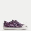 Kids' Splash Print Canvas Riptape Trainers (6 Small - 3 Large) 2 Kids' Splash Print Canvas Riptape Trainers (6 Small - 3 Large) -School Uniform Store Kids Splash Print Canvas Riptape Trainers 6 Small 3 Large