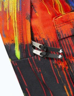 HYPE Kids' Spray Paint Backpack -School Uniform Store Kids Spray Paint Backpack 6