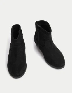 Kids' Star Ankle Boots (4 Small - 2 Large) -School Uniform Store Kids Star Ankle Boots 4 Small 2 Large 1 1