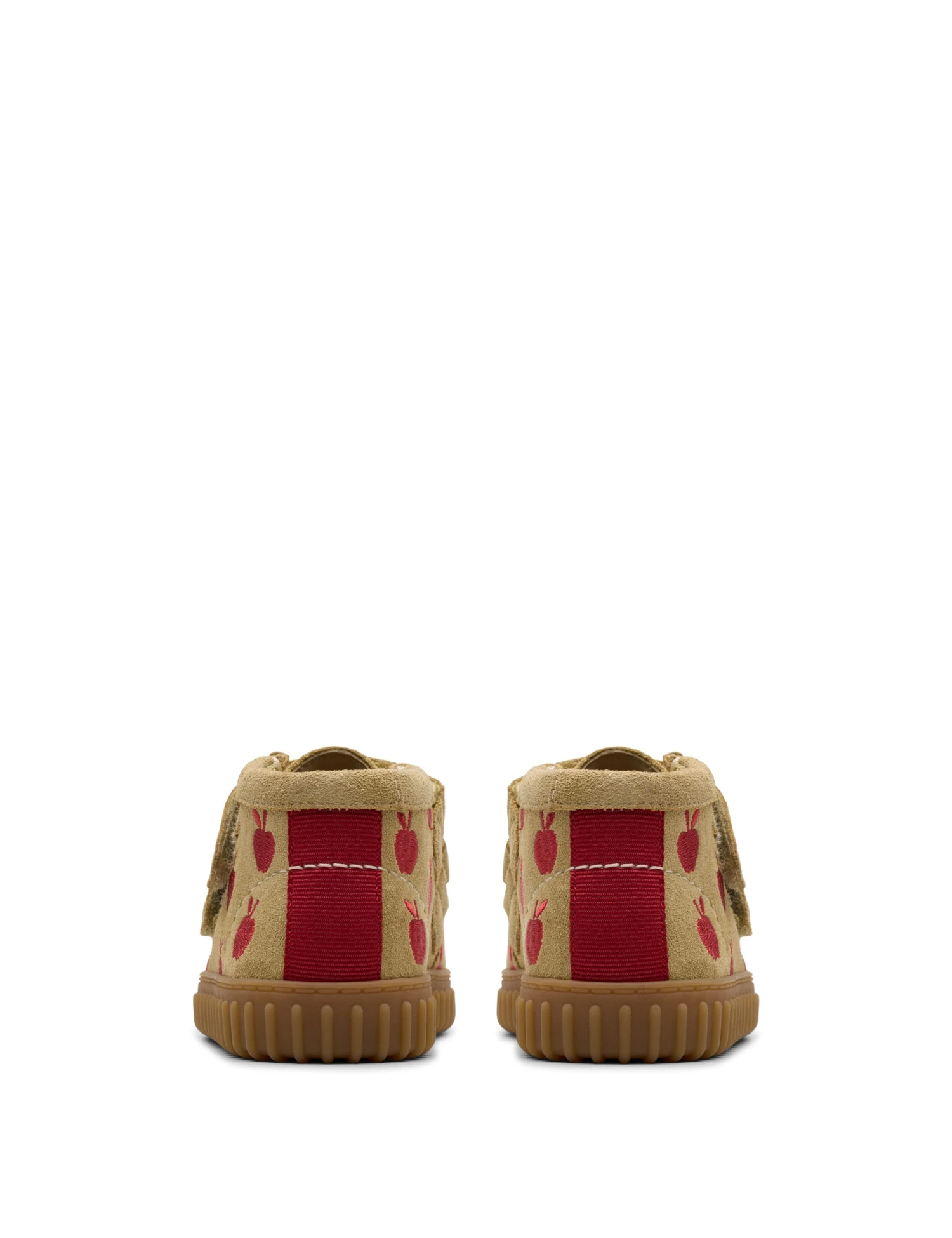 Clarks Kids' Suede Apple Ankle Boots (4 Small - 6.5 Small) 7 Clarks Kids' Suede Apple Ankle Boots (4 Small - 6.5 Small) - Image 5