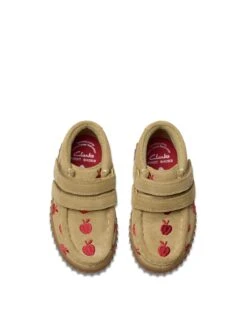Clarks Kids' Suede Apple Ankle Boots (4 Small - 6.5 Small) 27 Clarks Kids' Suede Apple Ankle Boots (4 Small - 6.5 Small) -School Uniform Store Kids Suede Apple Ankle Boots 4 Small 6 5 Small 1 5