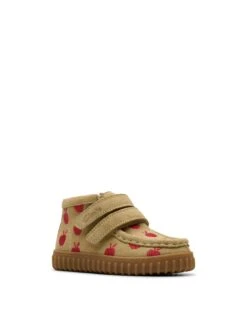Clarks Kids' Suede Apple Ankle Boots (4 Small - 6.5 Small) 28 Clarks Kids' Suede Apple Ankle Boots (4 Small - 6.5 Small) -School Uniform Store Kids Suede Apple Ankle Boots 4 Small 6 5 Small 1 6