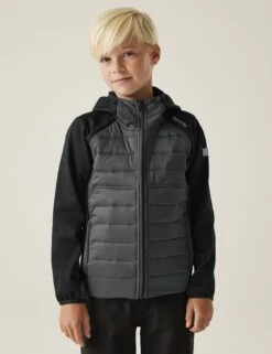 Regatta Kielder Hybrid IX Hooded Jacket (3-13 Yrs)