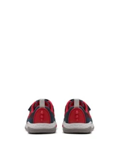 Clarks Leather Dinosaur Trainers (4 Small - 6.5 Small) -School Uniform Store Leather Dinosaur Trainers 4 Small 6 5 Small 1 4