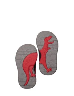 Clarks Leather Dinosaur Trainers (4 Small - 6.5 Small) -School Uniform Store Leather Dinosaur Trainers 4 Small 6 5 Small 1 7