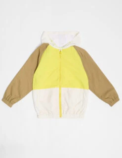 Lightweight Colour Block Hooded Jacket (2-8 Yrs) -School Uniform Store Lightweight Colour Block Hooded Jacket 2 8 Yrs 1 1