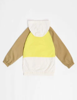 Lightweight Colour Block Hooded Jacket (2-8 Yrs) -School Uniform Store Lightweight Colour Block Hooded Jacket 2 8 Yrs 1 4