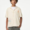 Linen Rich Embroidered Shirt (6-16 Yrs) 1 Linen Rich Embroidered Shirt (6-16 Yrs) -School Uniform Store Linen Rich Embroidered Shirt 6 16 Yrs