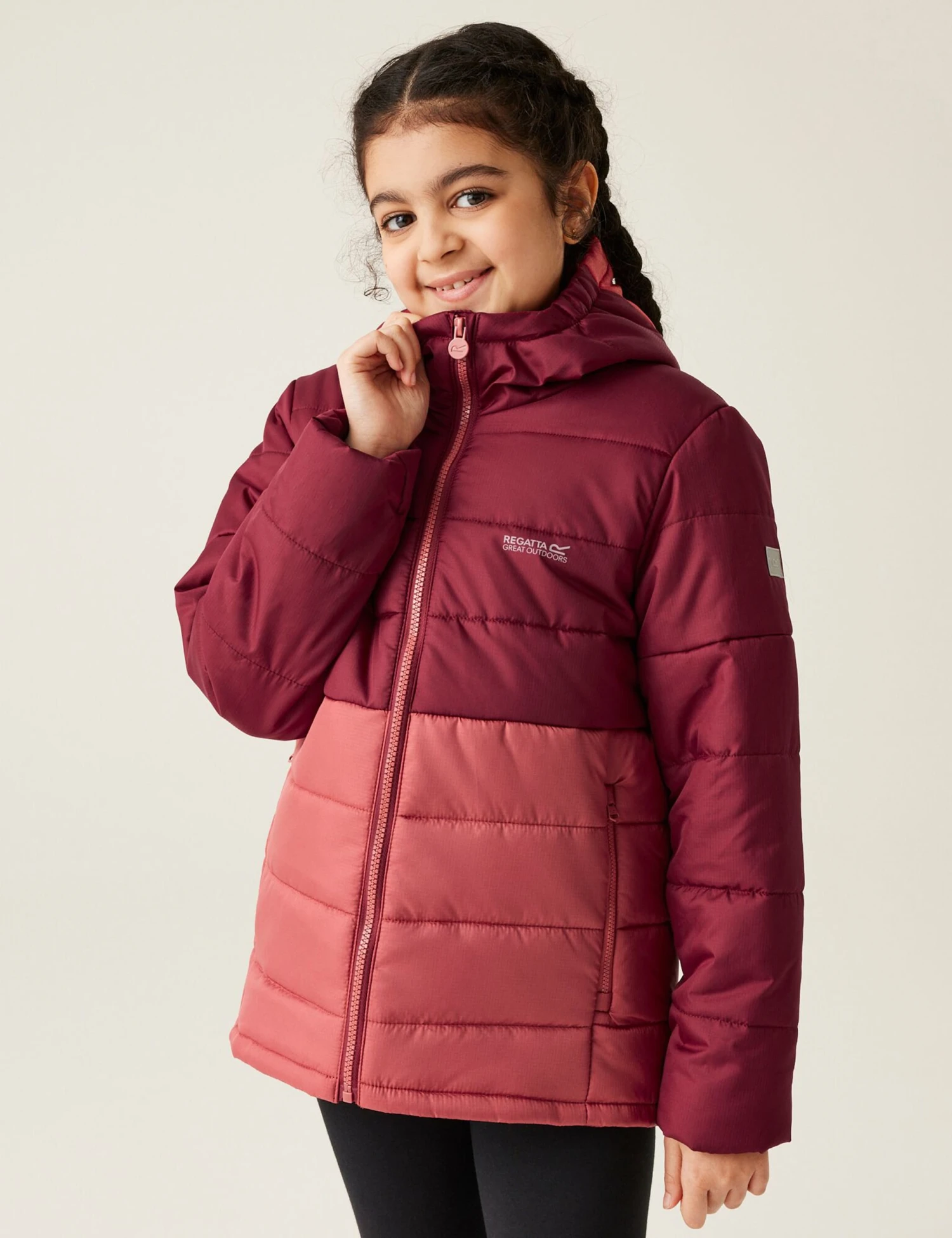 Regatta Lofthouse VIII Hooded Padded Jacket (3-14 Yrs) 3 Regatta Lofthouse VIII Hooded Padded Jacket (3-14 Yrs)