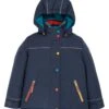 Frugi 3-in-1 Hooded Fleece Lined Raincoat (1 - 10 Yrs) -School Uniform Store MS 01 T94 8141S F4 X EC 0
