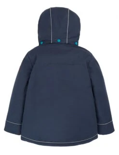 Frugi 3-in-1 Hooded Fleece Lined Raincoat (1 - 10 Yrs) 10 Frugi 3-in-1 Hooded Fleece Lined Raincoat (1 - 10 Yrs) -School Uniform Store MS 01 T94 8141S F4 X EC 1