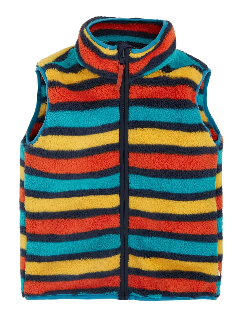 Frugi 3-in-1 Hooded Fleece Lined Raincoat (1 - 10 Yrs) 6 Frugi 3-in-1 Hooded Fleece Lined Raincoat (1 - 10 Yrs) - Image 4