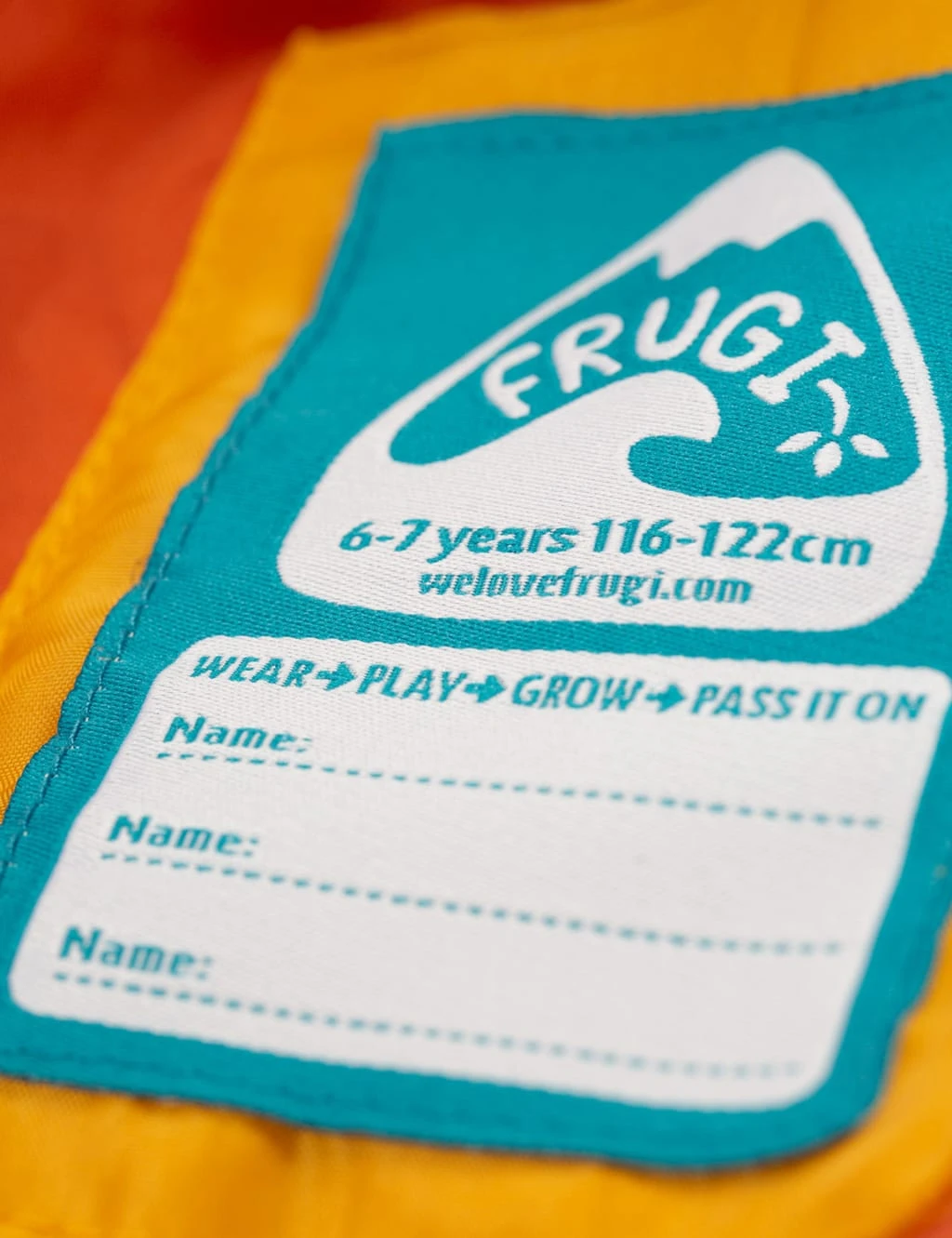 Frugi 3-in-1 Hooded Fleece Lined Raincoat (1 - 10 Yrs) 8 Frugi 3-in-1 Hooded Fleece Lined Raincoat (1 - 10 Yrs) - Image 6